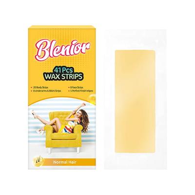 Blenior Wax Strips Complete Set Normal Hair 41 Pcs 1's - Shaving & Hair Removal