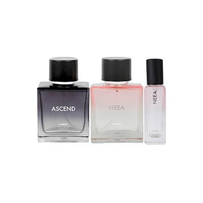 Ajmal Ascend & Neea EDP & Neea EDP Pack of 3 20 ml - Women Perfumes (Edt/Edp)