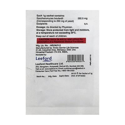 SACMIGUT Sachet 1gm - Diarrhoea-Ant