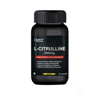 Healthvit Fitness L- Citrulline- Capsules 60's - General Health