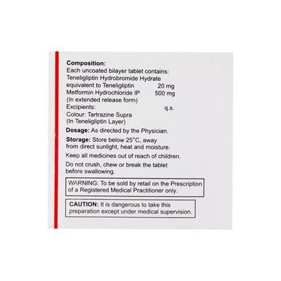 Glipon MF Tablet 10'S - Diabetes-Ant