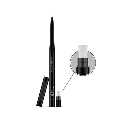 RENEE Kajal Pen with Sharpener - Bold Green 0.35 gm - Kajal & Kohls