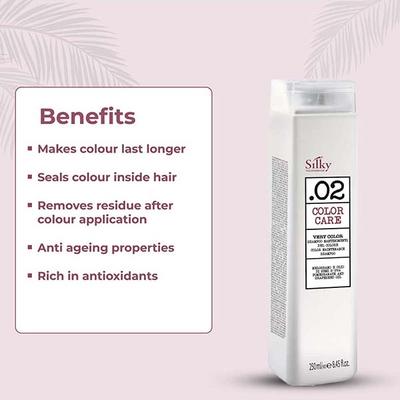 Silky Technobasics .02 Color Care Shampoo 1000 ml - Shampoos
