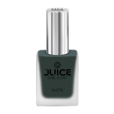 JUICE One Coat Long Lasting Quick Dry Chip Resistent Nail Polish ROCK BOTTOM M4 11 ml - Nail Polish