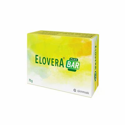 Elovera Plus Bar Moisturising Soap 75 gm - Soaps