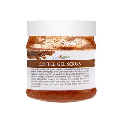 Gemblue Biocare Coffee Gel Scrub 500 ml - Scrubs & Exfoliants