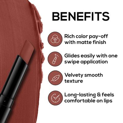 Renee Very Matte Lipstick - Bare Mocha 1.6 g - Lipsticks