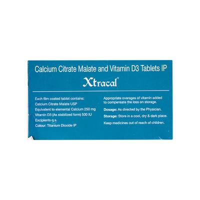 XTRACAL Tablet 15's - Supplements-Vam