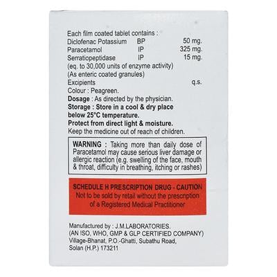 ENZOTIC Tablet 10's - Pain relief-Ano