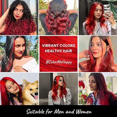 2.Oh! Semi Permanent Hair Color 100 ml each - Red 2's - Crème