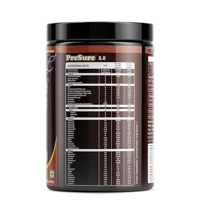 Presure 2.0 High Protein High Calorie Powder - Belgian Chocolate 400 g - Protein Drink