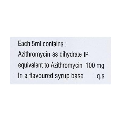 AZIPRL 100 Suspension 30ml - Bacterial Infections-Mac