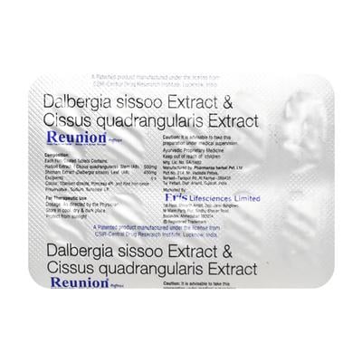 Reunion Tablet 10'S - Supplements-Sup