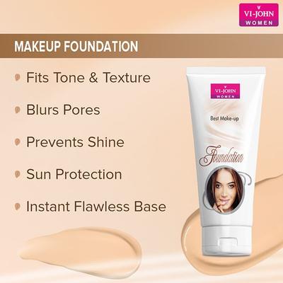 VI-John Foundation Tube 60 gm - Foundation
