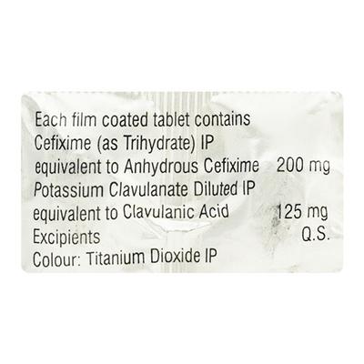 Xecute CV 325mg Tablet 10'S - Bacterial Infections-Cep