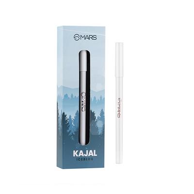 Mars Won't Smudge Won't Budge Smooth Glide Kajal - 04 Ice Berg 1.4 gm - Kajal & Kohls