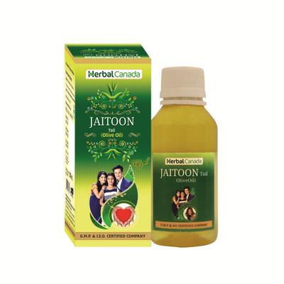 Herbal Canada Jaitoon (Olive) Oil 100 ml - Hair Oils