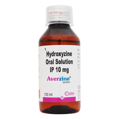 Averzine Syrup 100ml - Allergies-Ant
