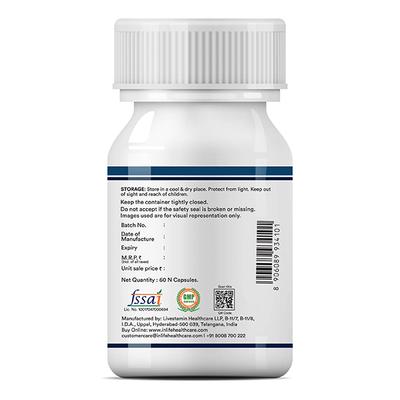 INLIFE B Complex Vegetarian Capsules 60's - Multi-Vitamins