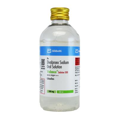 VALANCE 500mg Solution 200ml - Epilepsy/Convulsion-Ant