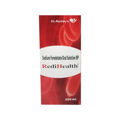 REDIHEALTH Oral Solution 200ml - Iron Supplement/Anaemia-Vma