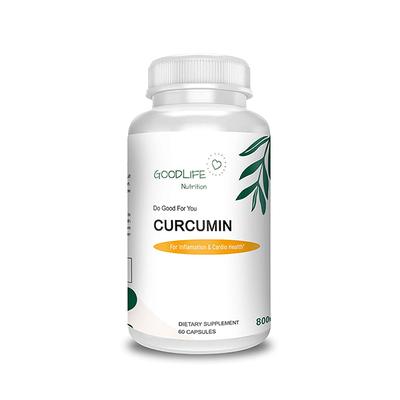 Goodlife Nutrition Curcumin Capsule 60's - Herbal Dietary Supplement