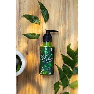 The Hade Neem and Tea Tree Cleasner 100 ml - Face Wash & Cleansers