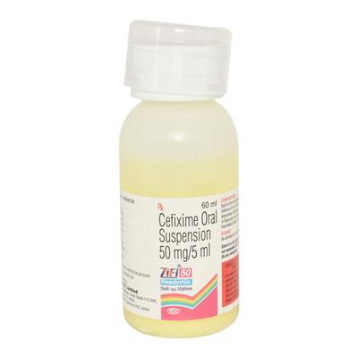 ZIFI READYMIX 50mg Oral Suspension 60ml - Bacterial Infections-Cep