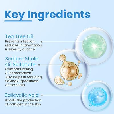 Fixderma Cosmetic Laboratories (FCL) Anti Dandruff T-Shampoo 200 ml - Shampoos