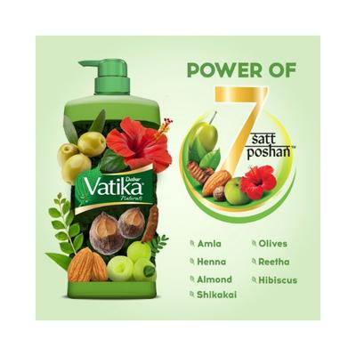 Dabur Vatika Health Shampoo- 340ml 2's - Shampoos
