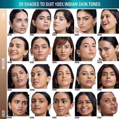 Lakme 9to5 Hya Matte Foundation + Hyaluronic Acid Neutral Almond 25 ml - Foundation