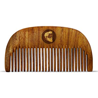Beardo Compact Beard Wooden Comb - Beard Comb