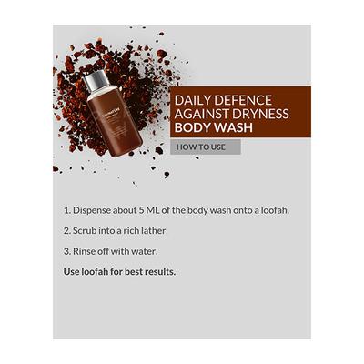 Raw Nature Body Wash - Malt Extracts & Pepper Vanilla 50 ml - Shower Gels & Body Wash