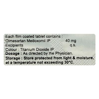 OLCURE 40 Tablet 15's - Hypertension-Ana