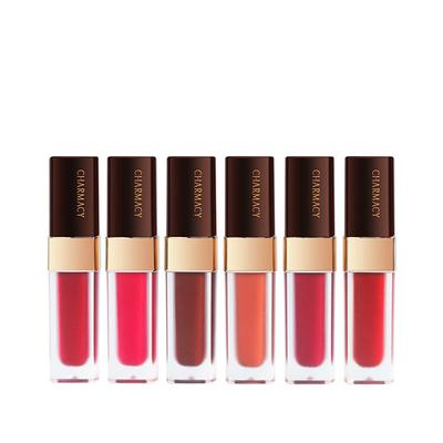 Charmacy Milano Stunning Longstay Liquid Lip (Lazy Carmine) 5.6 ml - Liquid Lipsticks