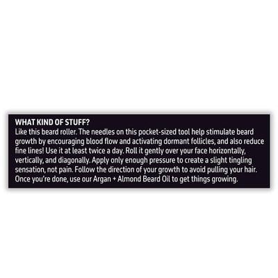 Phy Beard Roller 63 gm - Beard Rollers