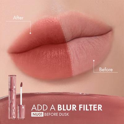 Focallure Airy Velvet Lipcream Nu01 2 gm - Lipsticks
