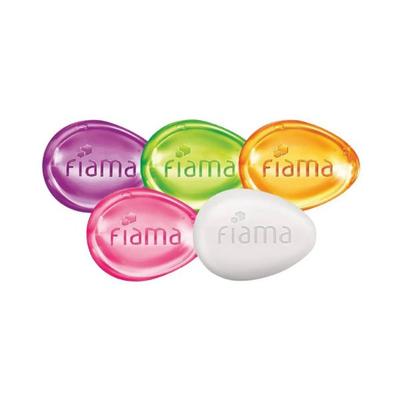 Fiama Gel Bar 5 Different Gel Bar Celebration Pack Buy 4 Get 1 Free 625gm - Soaps