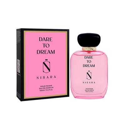 Nisara Dare to Dream Perfume Long Lasting Fragrance Fruity Floral Woody Eau De Parfum For Women 100 ml - Women Perfumes (Edt/Edp)