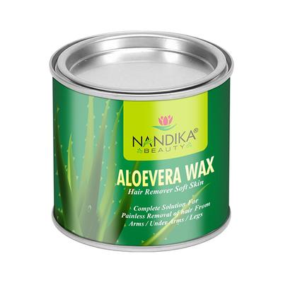 Nandika Beauty Hair Removal Wax - Aloevera 600 ml - Shaving & Hair Removal