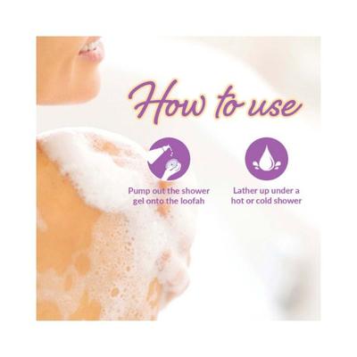 Plum BodyLovin' Vanilla Vibes Shower Gel B1G1 480 ml - Shower Gels & Body Wash