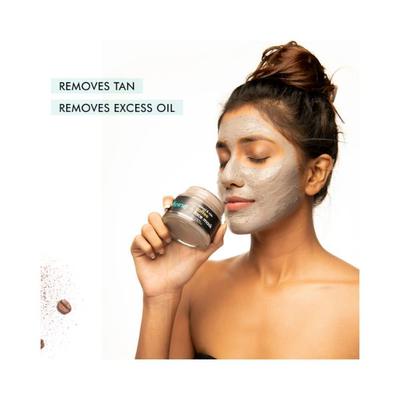 mCaffeine Coffee Skin Refining Kit 200 gm - Face Packs