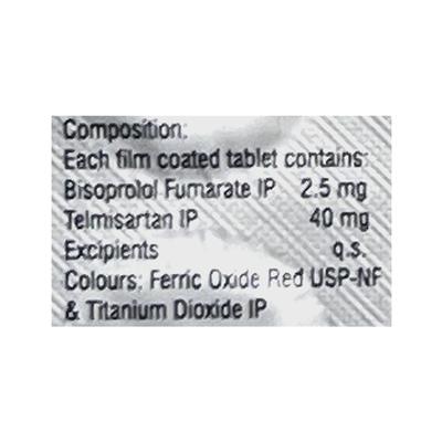 TEMSAN BS 2.5/40 Tablet 10's - Hypertension-Ana