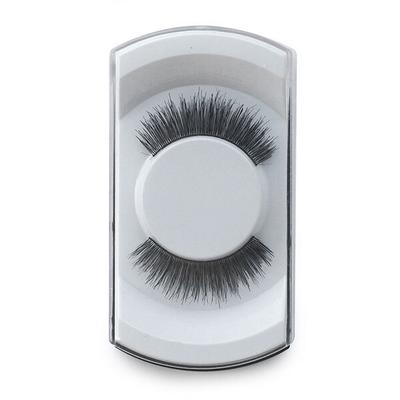 Basicare Stying Eyelashes With Latex Glue,Nature Hair Thick 1's - Eyelashes