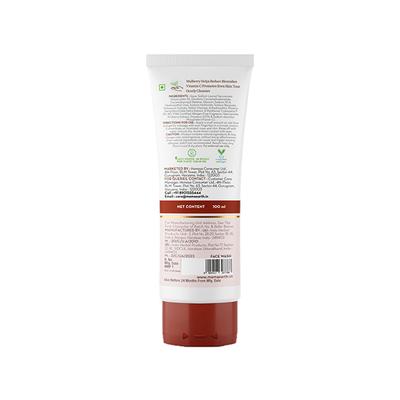 Mamaearth Bye Bye Blemishes Face Wash with Mulberry and Vitamin C for Even Skin Tone - Gently Cleanses, Reduces Dark Spots, Brightens Skin, Reduces Pigmentation, Niacinamide 100 ml - Face Washes