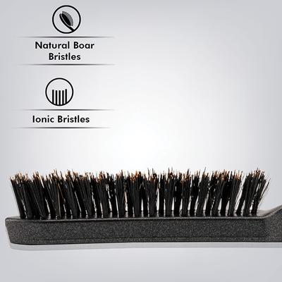 Vega Professional Teasing Hair Brush With Tail Handle For Hair Styling & Add Volume (Vpphb-07) - Hair Brushes