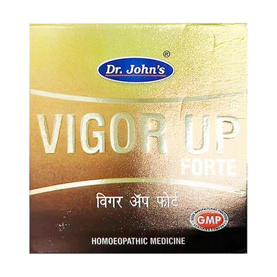 Dr.John's Vigor Up Forte Tab & Drop (30ml + 25gm + Oil 30ml) - Speciality Medicine