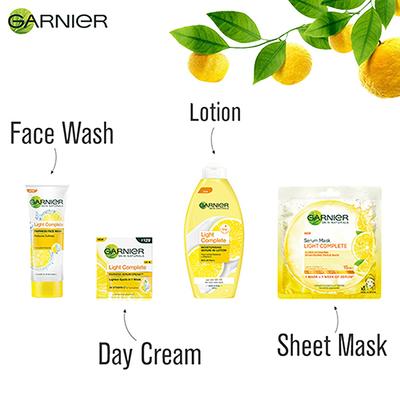 Garnier Skin Naturals Light Lotion 125 Ml - Face Moisturizers