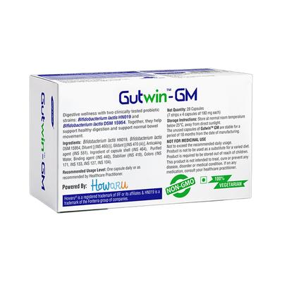 Gutwin-GM Capsule 180 g - Digestive Health