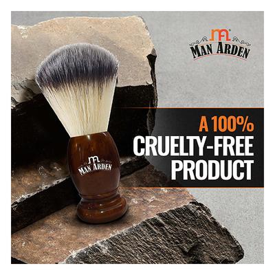 Man Arden Premium Shaving Brush - Uniquely Handcrafted, Exfoliating Action 1's - Shaving Brushes